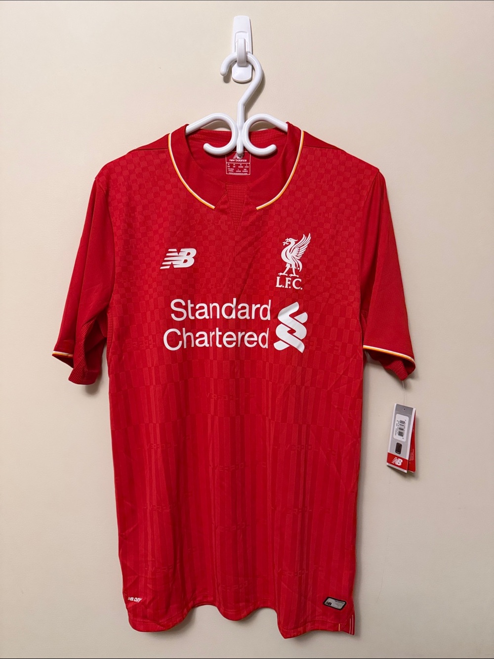 2015-16 New Balance Liverpool FC Home Shirt / Jersey